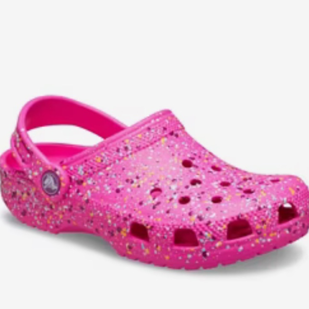 Crocs Classic Paint Splatter Clog - Kids